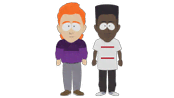 Ryan and Barkley - South Park