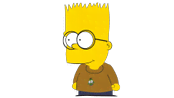 Simpsons Dougie - South Park