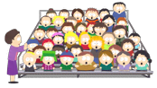 South Park Children's Choir (The City Part of Town) - South Park