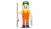 Steve the Newfoundlander - South Park