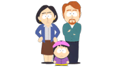 Testaburger Family - South Park