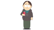 Theater Attendant in Hoodie - South Park