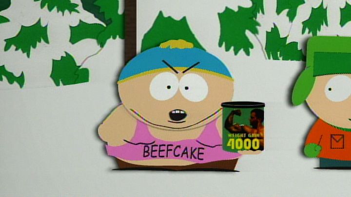 94 Pound Beefcake - Season 1 Episode 2 - South Park
