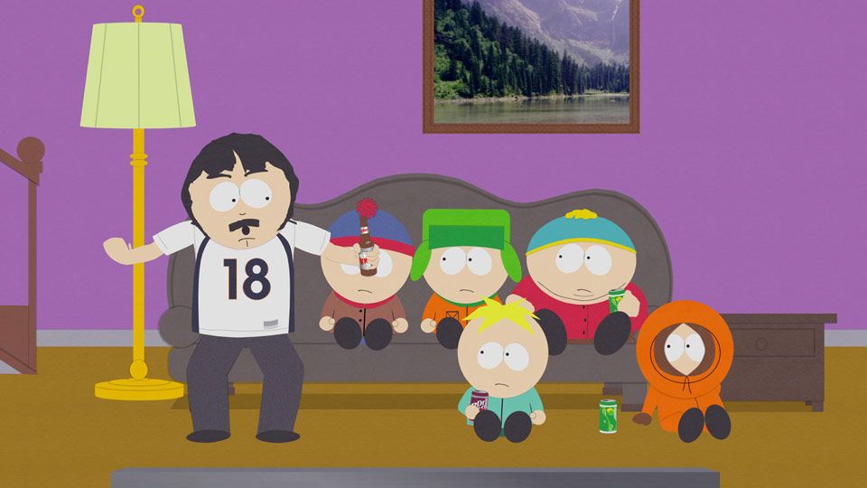 A Lot of Hoopla About Concussions - Seizoen 16 Aflevering 8 - South Park