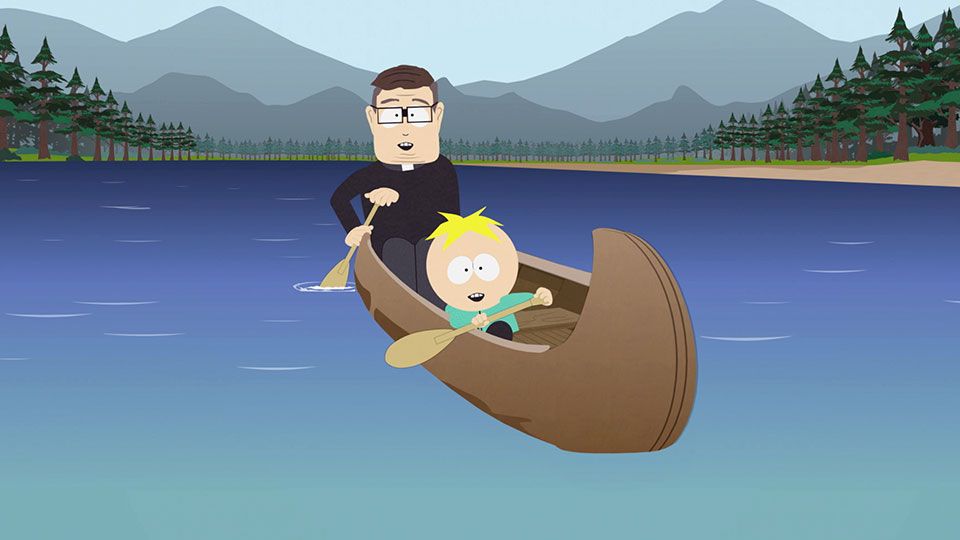 A Nice Way to Spend a Sunday - Season 22 Episode 2 - South Park