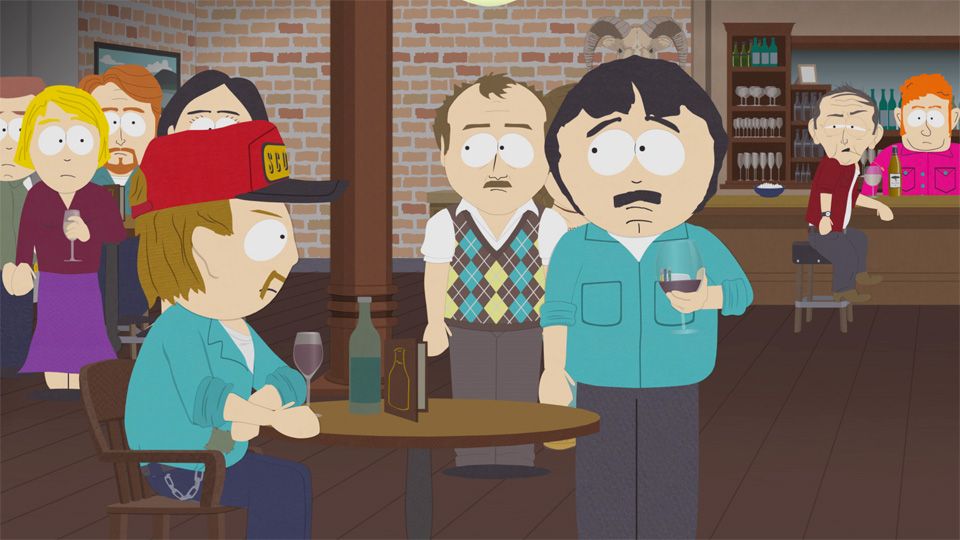 A Nutty Finish - Season 19 Episode 9 - South Park