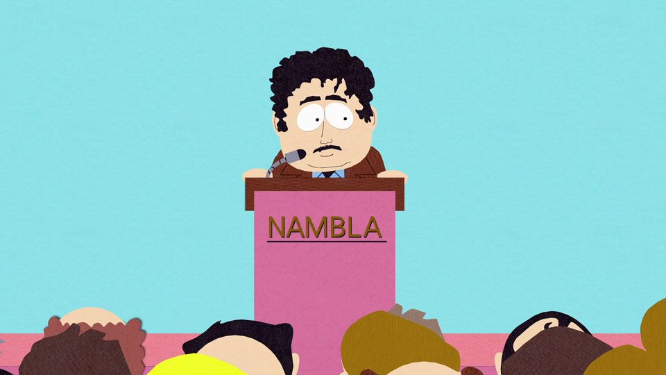A Poster Child - Season 4 Episode 6 - South Park