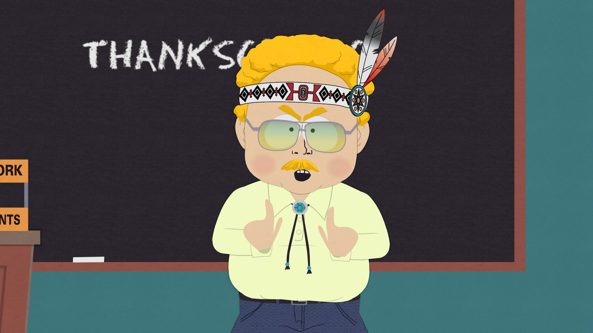 A Real, Live Native American - Seizoen 15 Aflevering 13 - South Park