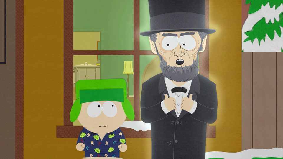Abraham Lincoln - Season 11 Episode 14 - South Park