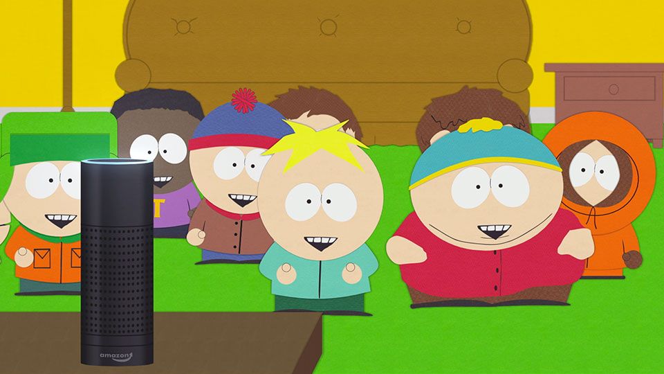 Alexa's the Coolest! - Season 21 Episode 1 - South Park