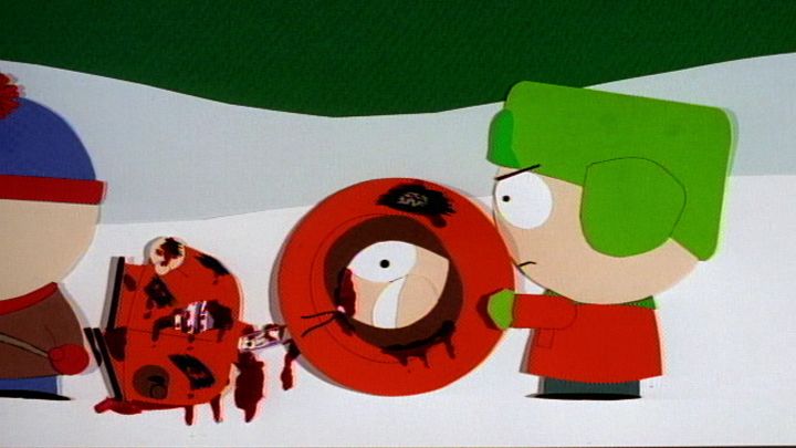 Aliens Kill Kenny - Season 1 Episode 1 - South Park