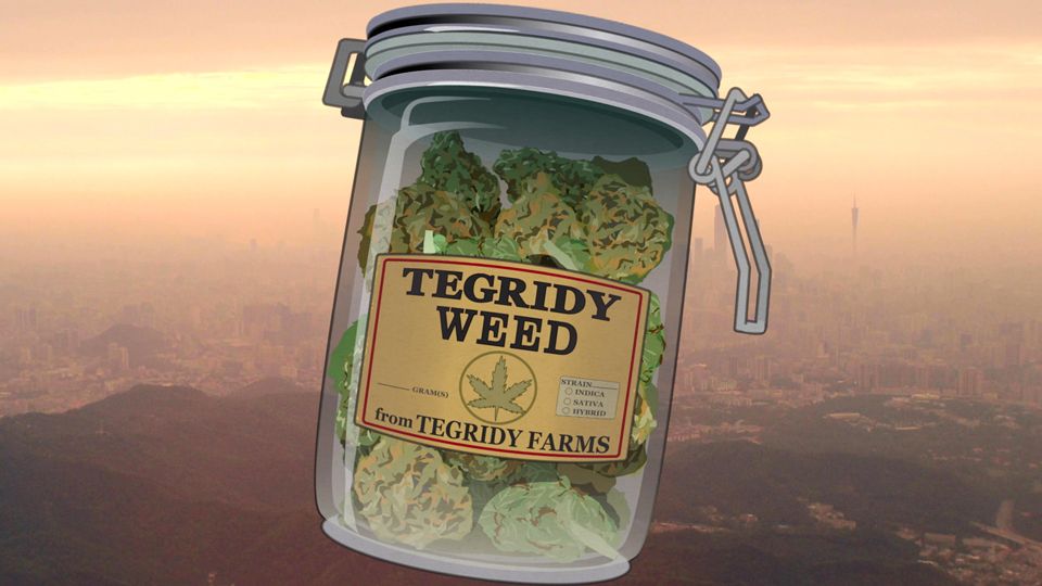 All Hail Tegridy Weed - Season 23 Episode 2 - South Park