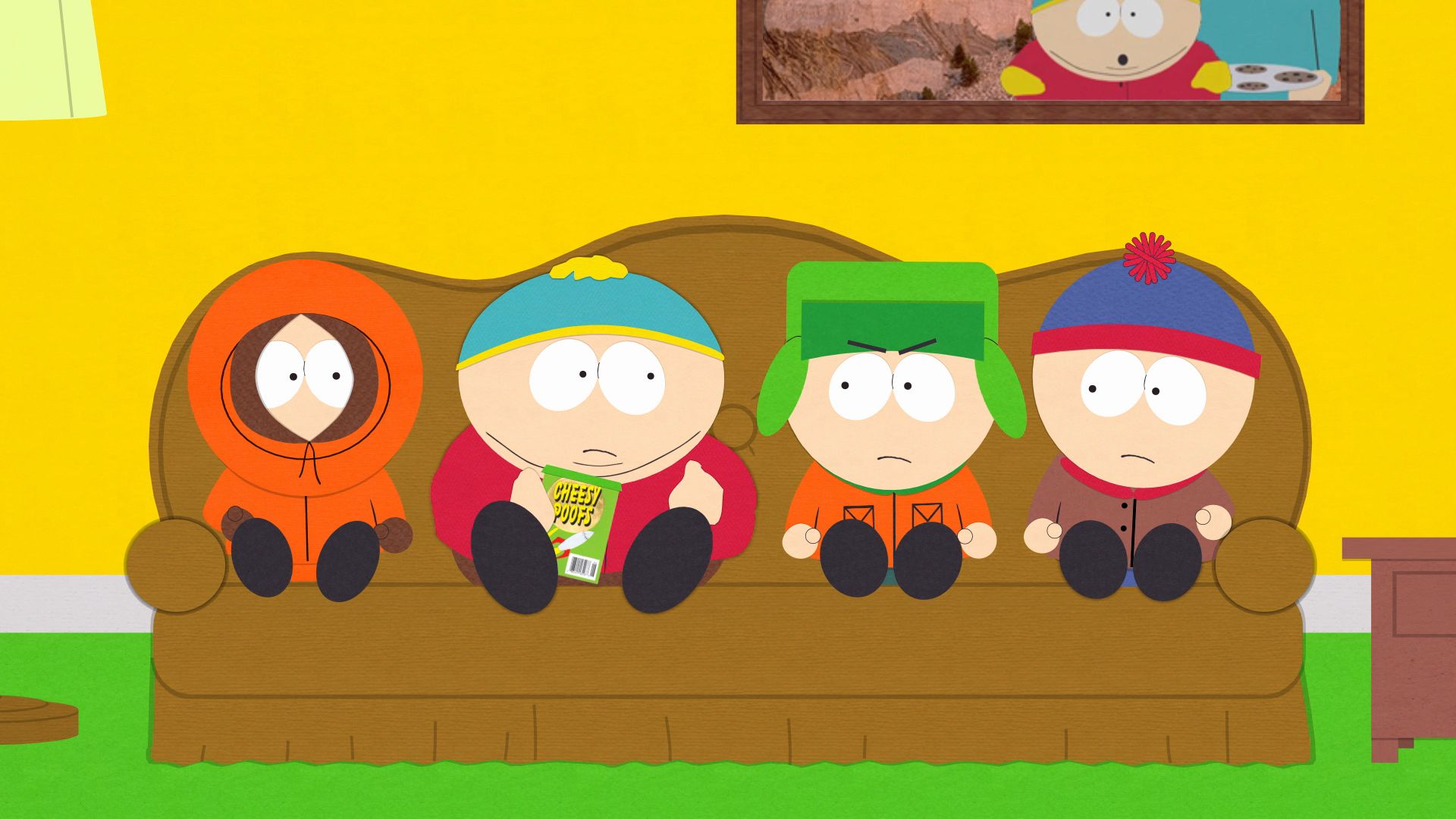Ancient Alien Thanksgiving?!? - Season 15 Episode 13 - South Park
