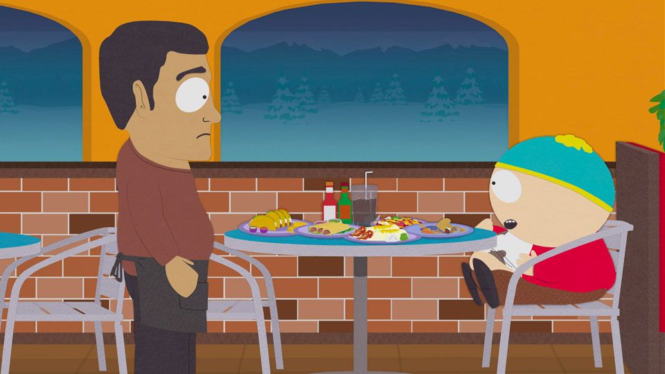 Another Taco Plate - Season 19 Episode 4 - South Park