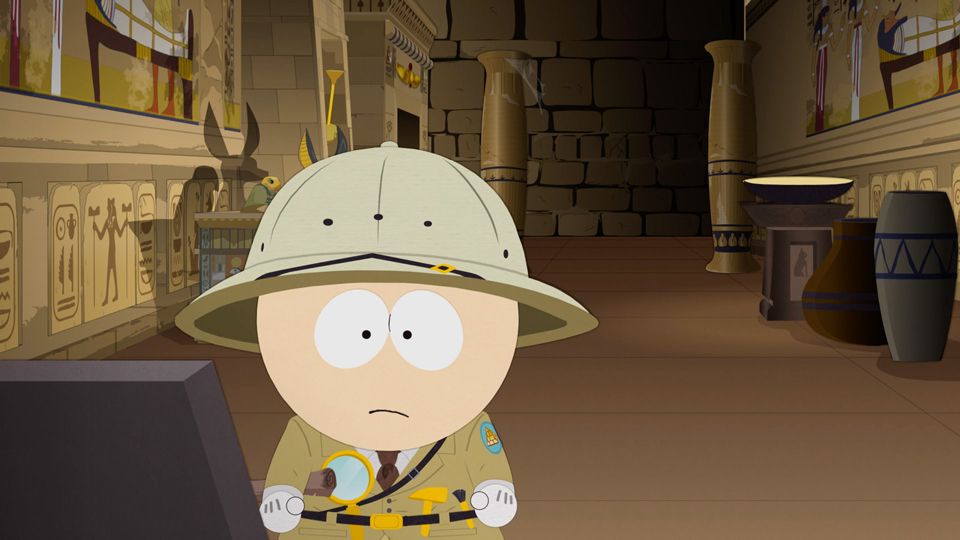 Archaeologist Butters - Season 23 Episode 5 - South Park