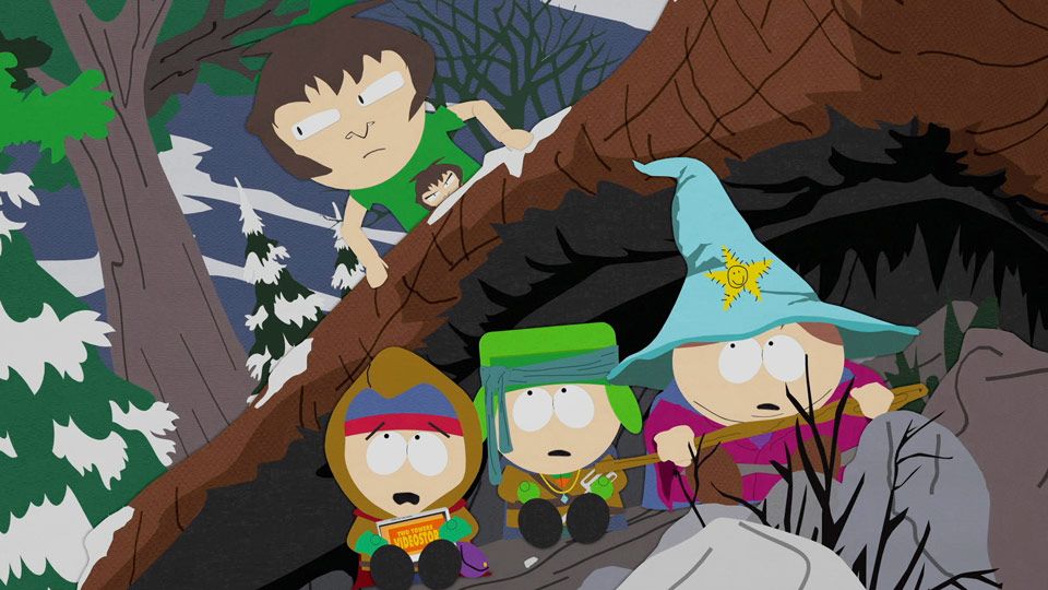 BACKDOOR SLUTS 9!!! - Season 6 Episode 13 - South Park