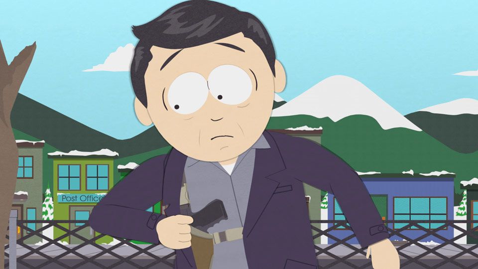 Billy's Got a Gun - Season 15 Episode 6 - South Park