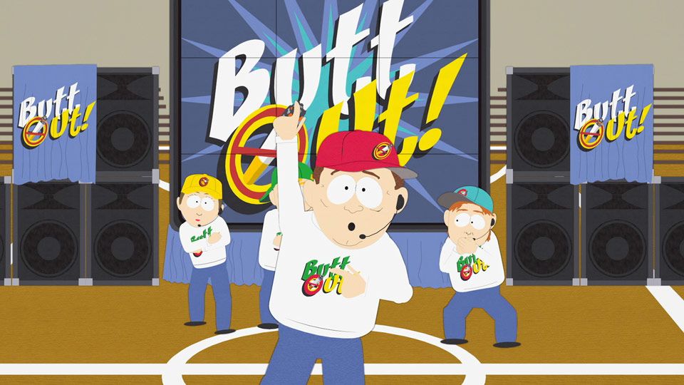 Butt Out - Season 7 Episode 13 - South Park