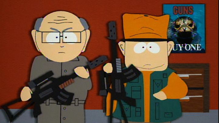 Buying a Gun - Seizoen 1 Aflevering 2 - South Park