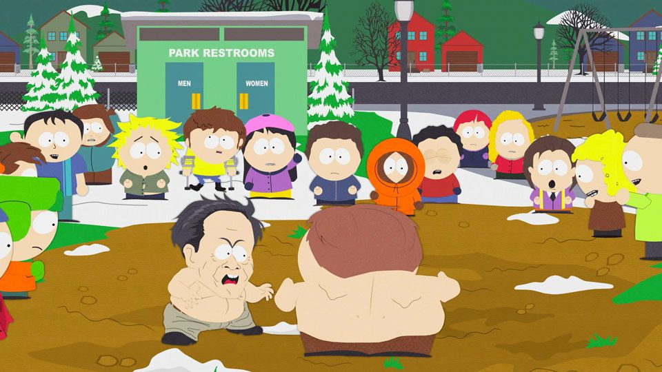 Cartman Fights a Midget - Season 11 Episode 1 - South Park
