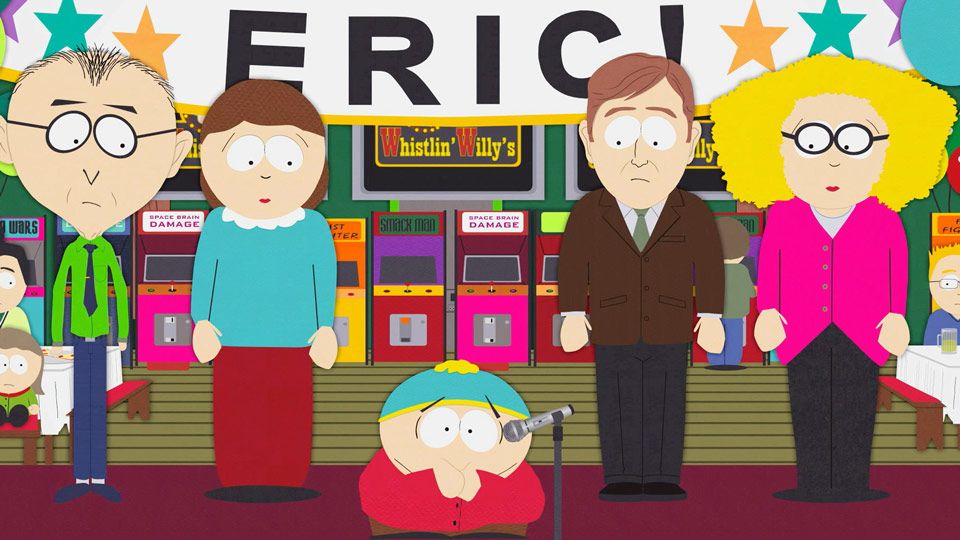 Cartman Panics - Seizoen 11 Aflevering 8 - South Park