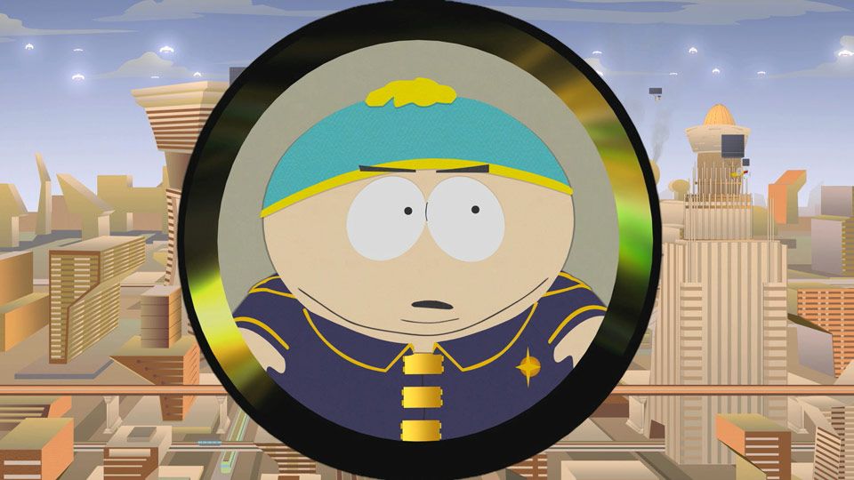 Cartman's Buck Rodgers Intro - Season 10 Episode 13 - South Park