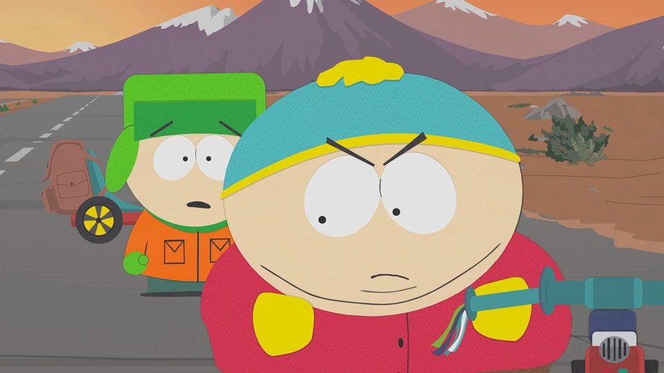 Cartman's Motive - Season 10 Episode 3 - South Park