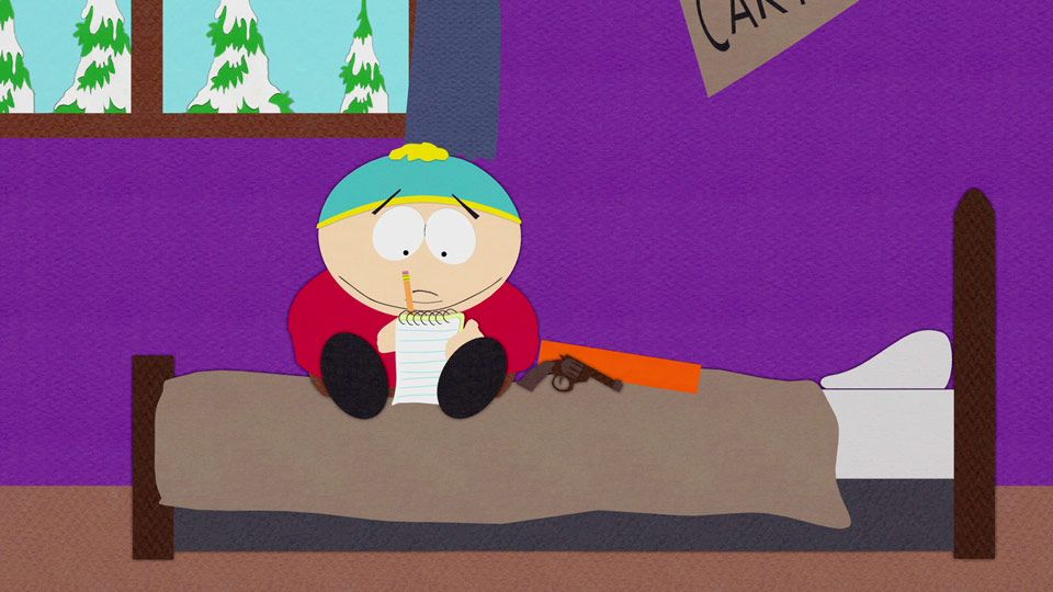 Chocolate Suicide - Season 5 Episode 10 - South Park
