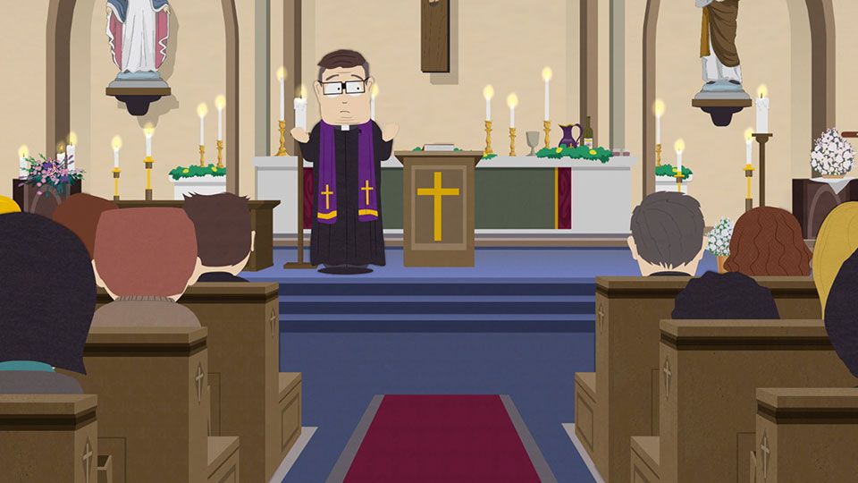 Church is About Community - Season 22 Episode 2 - South Park