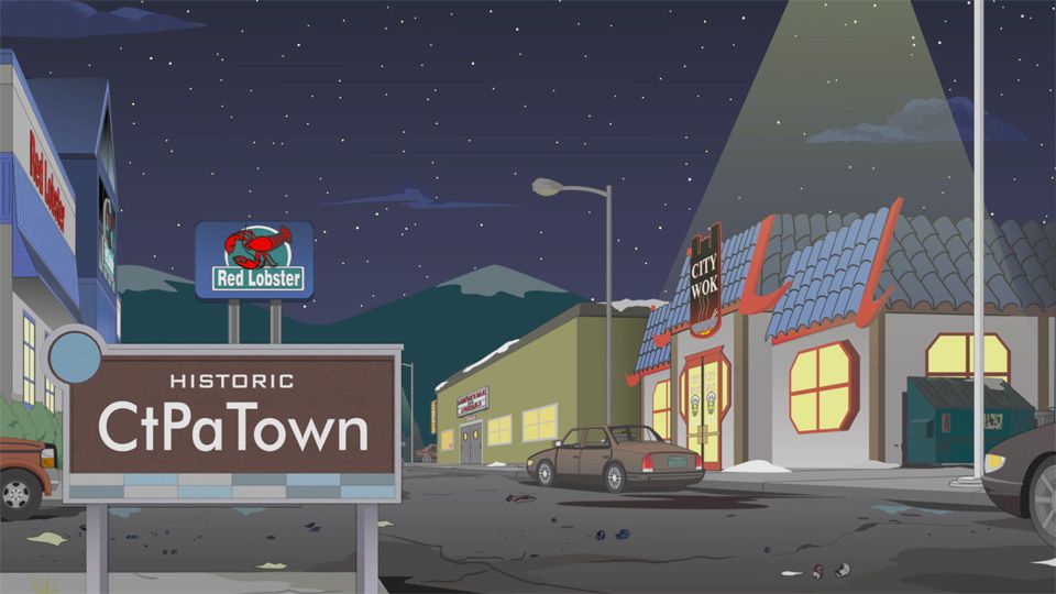 CtPaTown - Seizoen 19 Aflevering 3 - South Park