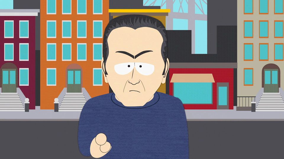 The Biggest Douche in the Universe - Seizoen 6 Aflevering 15 - South Park