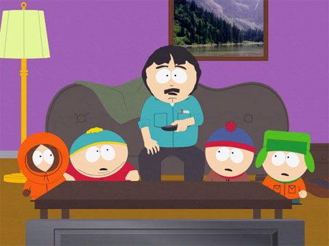 Daddy TV Time - Seizoen 14 Aflevering 14 - South Park