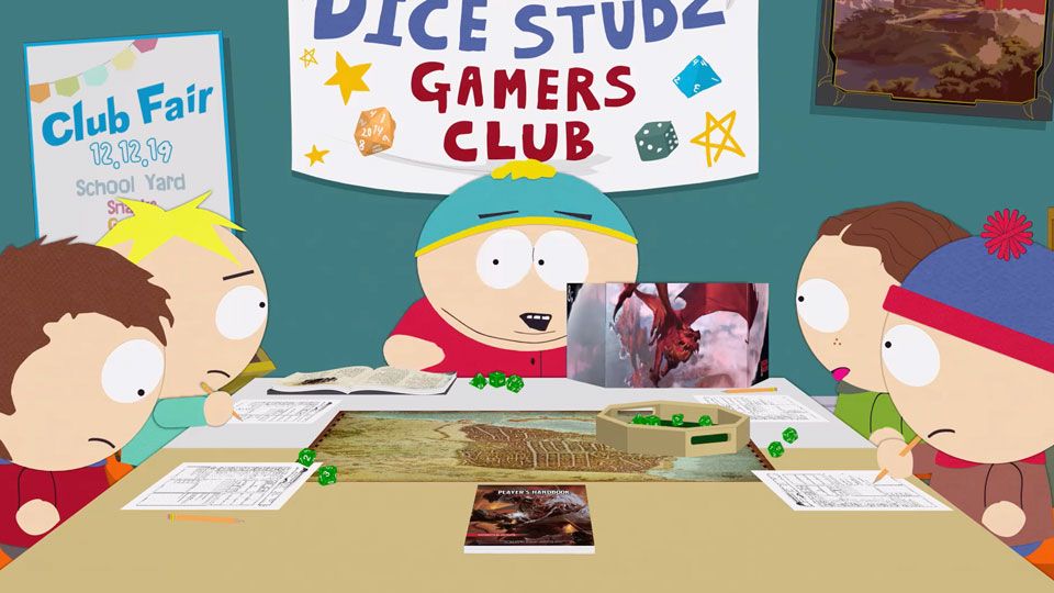 Dice Studz Gamers Club - Seizoen 23 Aflevering 7 - South Park