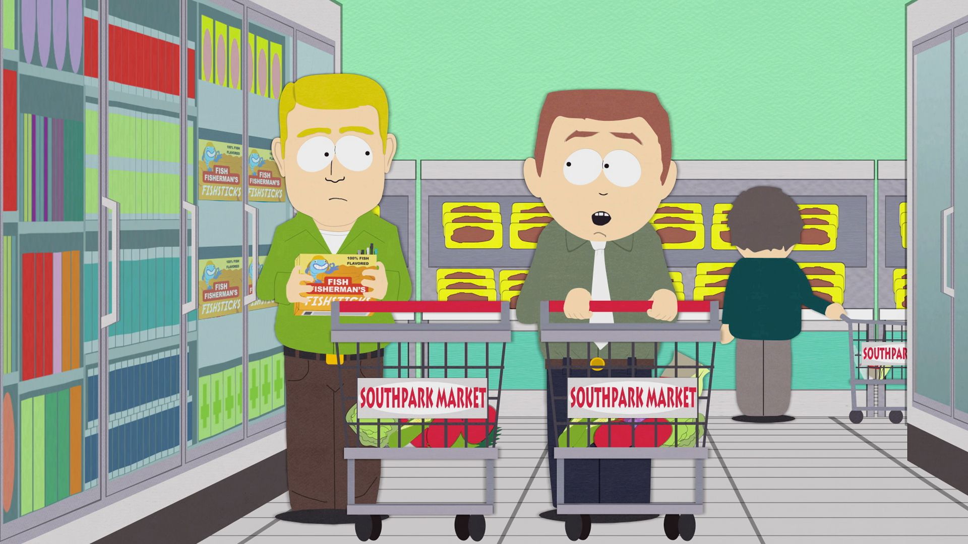 Do You Like Fish Sticks? - Season 13 Episode 5 - South Park