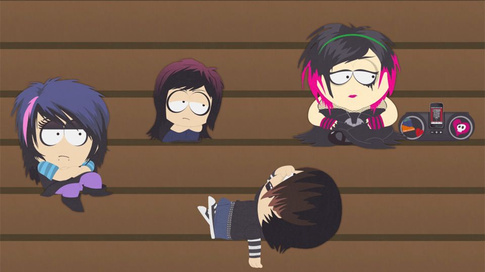 Douchebag Emo Kids - Season 17 Episode 4 - South Park