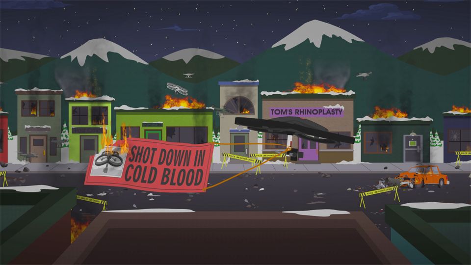 Drone Riots - Season 18 Episode 5 - South Park