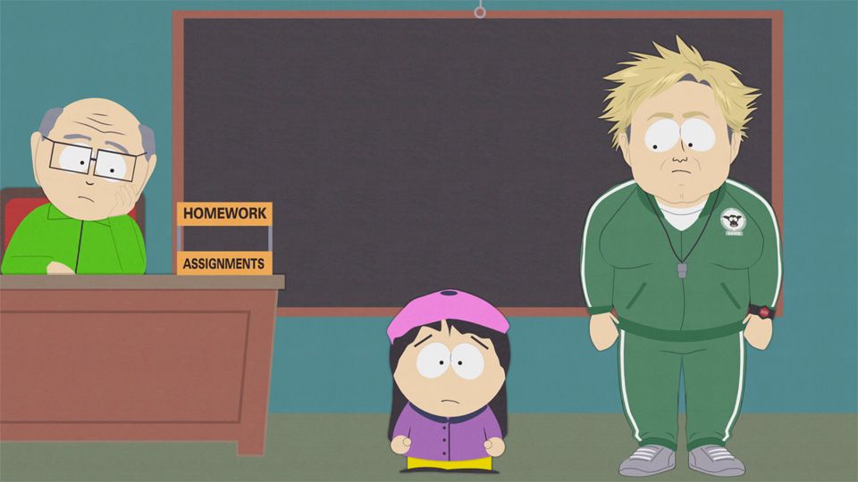 Dude, Wendy Plays Volleyball? - Season 18 Episode 8 - South Park
