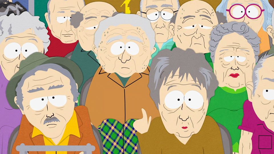 Elderly Meeting - Season 7 Episode 10 - South Park