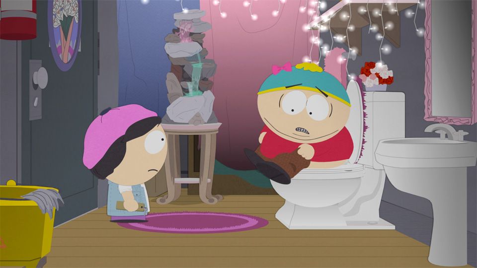 "Erica" Meets "Wendyl" - Seizoen 18 Aflevering 3 - South Park