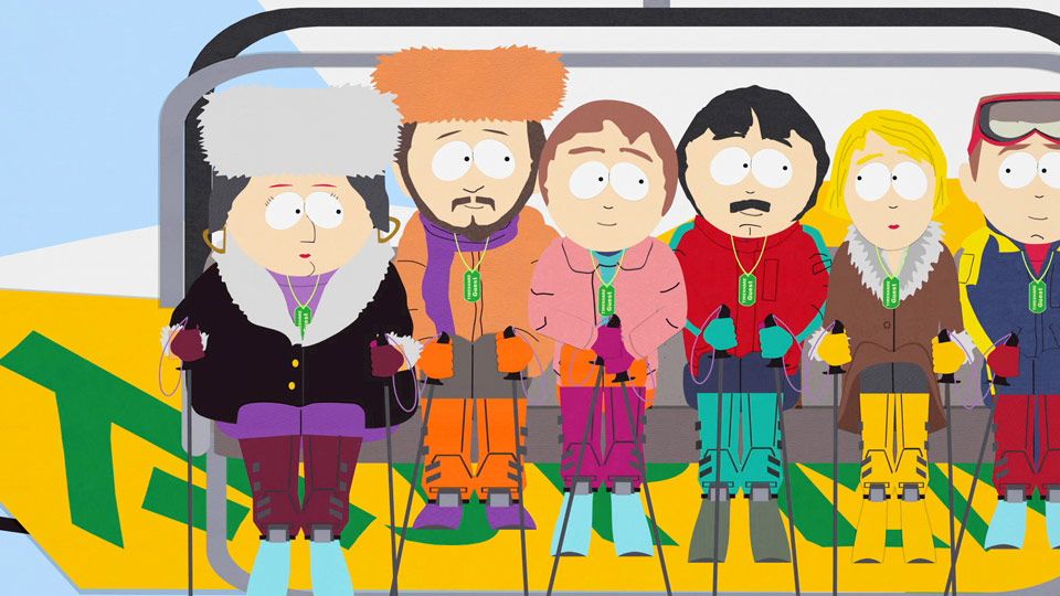 Exclusive Passes - Seizoen 6 Aflevering 3 - South Park