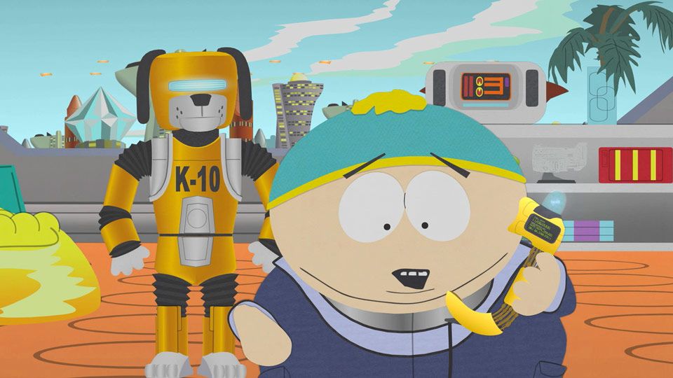 Future Cartman Yells At Butters - Season 10 Episode 13 - South Park