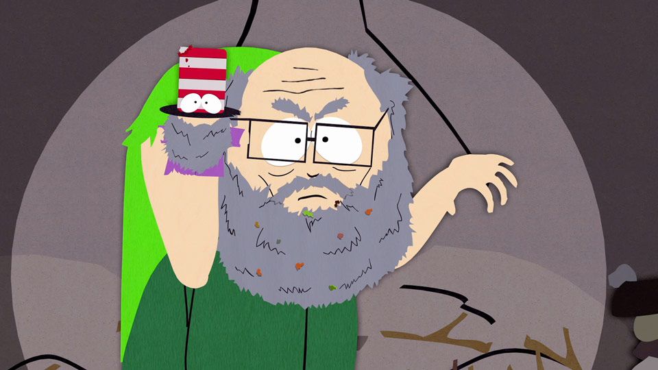 Garrison's Cave - Seizoen 4 Aflevering 12 - South Park