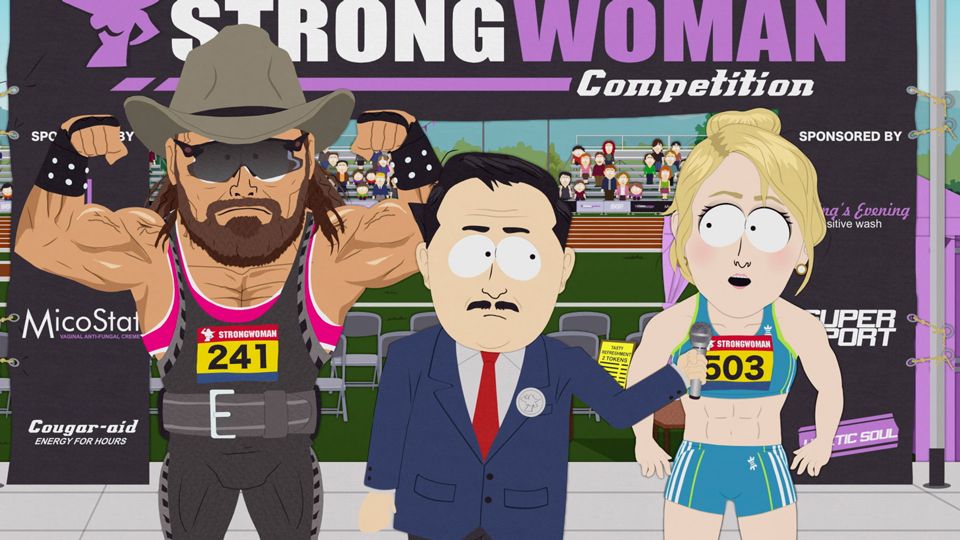 Go Strong Woman, Go - Seizoen 23 Aflevering 7 - South Park