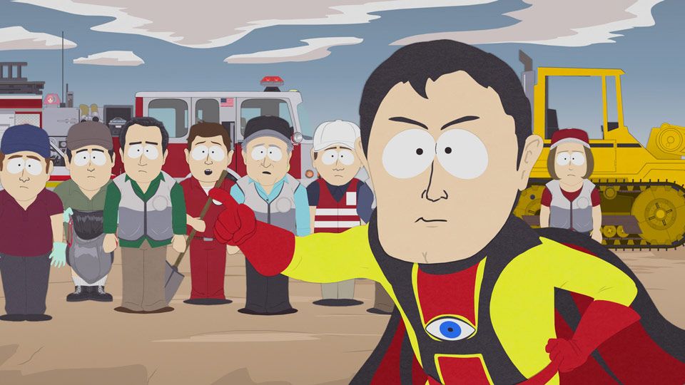 God Bless You Captain Hindsight!! - Season 14 Episode 11 - South Park