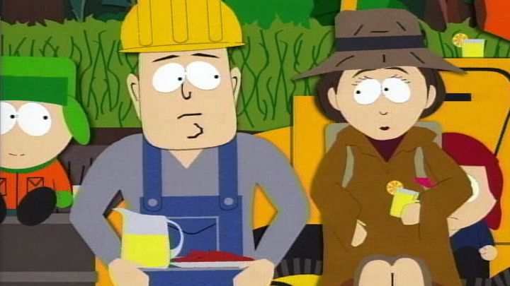 God Damn Stupid-Ass Rainforest! - Season 3 Episode 1 - South Park