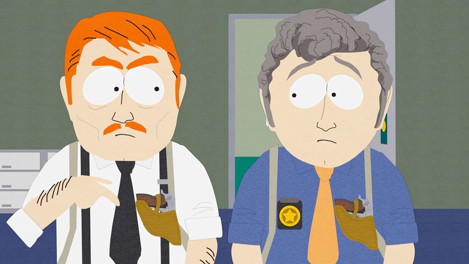Good Old Fashion Police Work - Season 8 Episode 13 - South Park