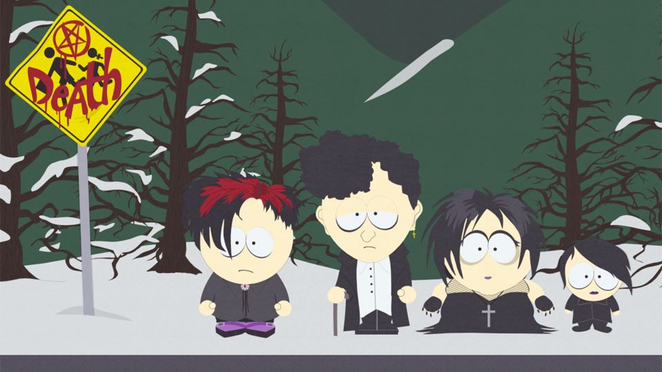 Goth Kids' Intro - Season 17 Episode 4 - South Park