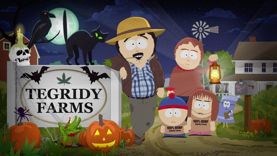 Halloween Special Intro - Season 23 Episode 5 - South Park