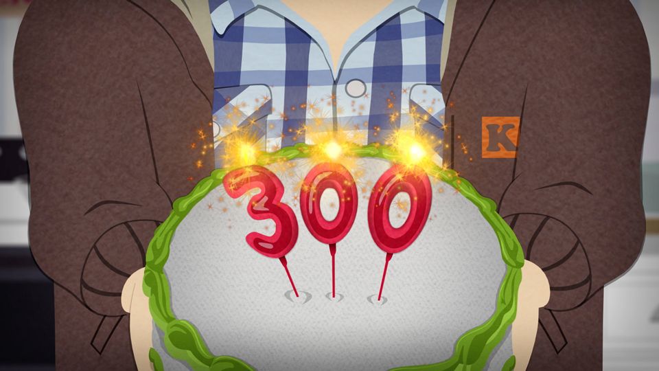 Happy 300 - Seizoen 23 Aflevering 3 - South Park