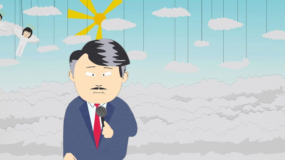 Heaven Is a Sound Stage - Season 6 Episode 12 - South Park